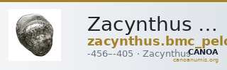 Zacynthus BMC Ithaca 11-12 — CANOA