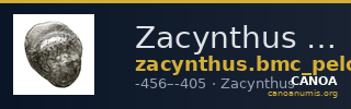 Zacynthus BMC Ithaca 11-12 — CANOA