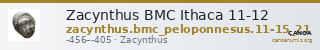 Zacynthus BMC Ithaca 11-12 — CANOA