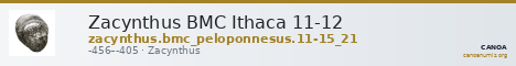 Zacynthus BMC Ithaca 11-12 — CANOA