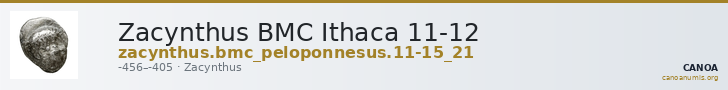 Zacynthus BMC Ithaca 11-12 — CANOA