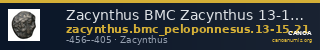 Zacynthus BMC Zacynthus 13-15_21 — CANOA