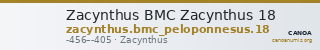 Zacynthus BMC Zacynthus 18 — CANOA