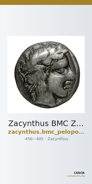 Zacynthus BMC Zacynthus 19-20 — CANOA