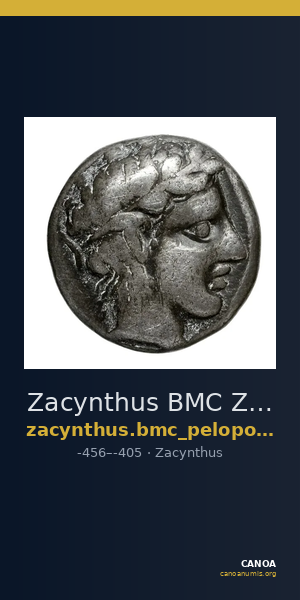 Zacynthus BMC Zacynthus 19-20 — CANOA