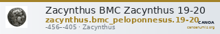 Zacynthus BMC Zacynthus 19-20 — CANOA