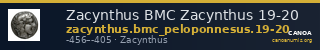 Zacynthus BMC Zacynthus 19-20 — CANOA
