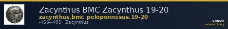 Zacynthus BMC Zacynthus 19-20 — CANOA