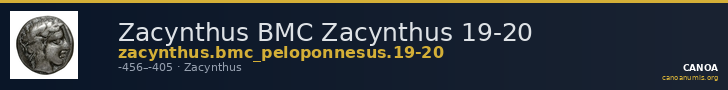 Zacynthus BMC Zacynthus 19-20 — CANOA