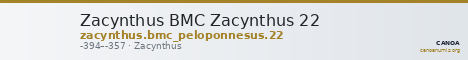 Zacynthus BMC Zacynthus 22 — CANOA