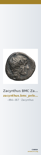 Zacynthus BMC Zacynthus 23-27 — CANOA