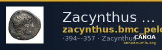 Zacynthus BMC Zacynthus 23-27 — CANOA