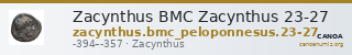 Zacynthus BMC Zacynthus 23-27 — CANOA