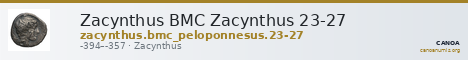 Zacynthus BMC Zacynthus 23-27 — CANOA
