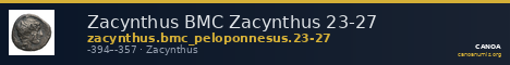 Zacynthus BMC Zacynthus 23-27 — CANOA