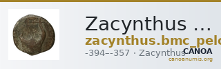 Zacynthus BMC Zacynthus 29-32 — CANOA