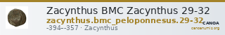 Zacynthus BMC Zacynthus 29-32 — CANOA