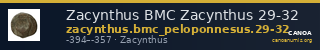 Zacynthus BMC Zacynthus 29-32 — CANOA