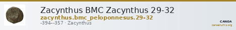 Zacynthus BMC Zacynthus 29-32 — CANOA