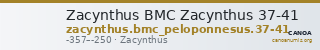 Zacynthus BMC Zacynthus 37-41 — CANOA