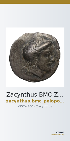 Zacynthus BMC Zacynthus 38 — CANOA