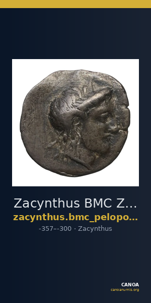 Zacynthus BMC Zacynthus 38 — CANOA