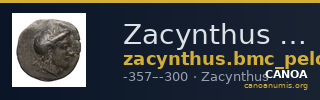 Zacynthus BMC Zacynthus 38 — CANOA