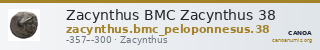 Zacynthus BMC Zacynthus 38 — CANOA