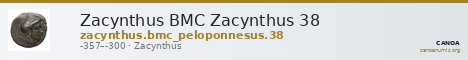 Zacynthus BMC Zacynthus 38 — CANOA