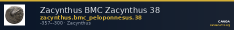 Zacynthus BMC Zacynthus 38 — CANOA