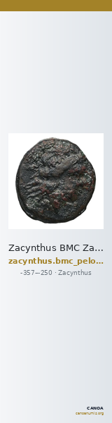 Zacynthus BMC Zacynthus 42-48 — CANOA