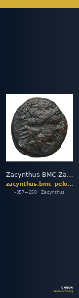 Zacynthus BMC Zacynthus 42-48 — CANOA