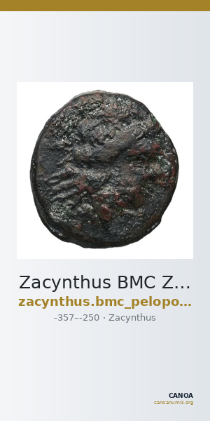 Zacynthus BMC Zacynthus 42-48 — CANOA