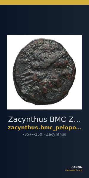 Zacynthus BMC Zacynthus 42-48 — CANOA