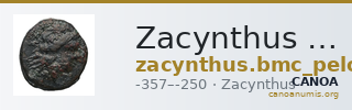 Zacynthus BMC Zacynthus 42-48 — CANOA