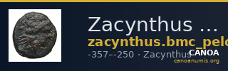 Zacynthus BMC Zacynthus 42-48 — CANOA