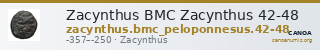 Zacynthus BMC Zacynthus 42-48 — CANOA