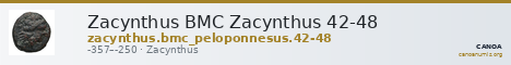 Zacynthus BMC Zacynthus 42-48 — CANOA