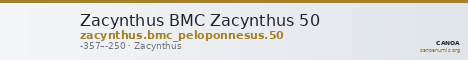 Zacynthus BMC Zacynthus 50 — CANOA