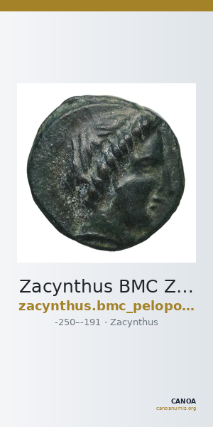 Zacynthus BMC Zacynthus 66 — CANOA