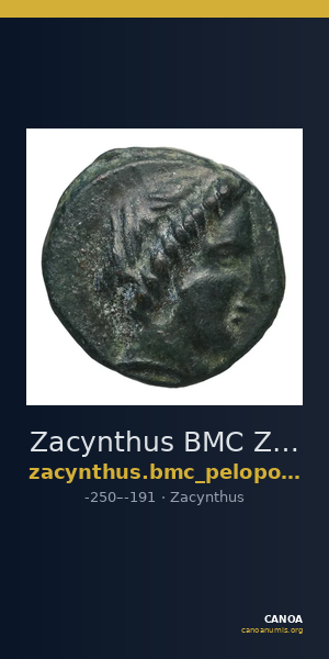 Zacynthus BMC Zacynthus 66 — CANOA