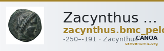 Zacynthus BMC Zacynthus 66 — CANOA
