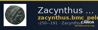 Zacynthus BMC Zacynthus 66 — CANOA