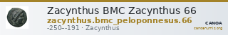 Zacynthus BMC Zacynthus 66 — CANOA