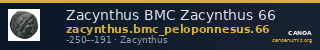 Zacynthus BMC Zacynthus 66 — CANOA
