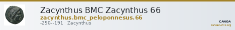 Zacynthus BMC Zacynthus 66 — CANOA