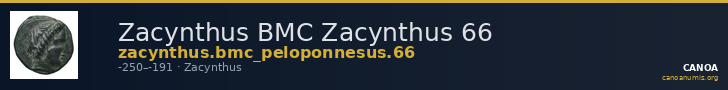 Zacynthus BMC Zacynthus 66 — CANOA