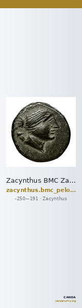 Zacynthus BMC Zacynthus 67-75 — CANOA