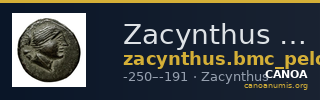 Zacynthus BMC Zacynthus 67-75 — CANOA