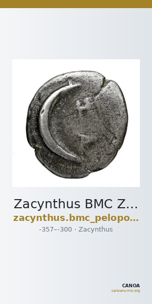 Zacynthus BMC Zacynthus 8-10 — CANOA